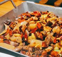 Spicy Chicken Offal Stir-fry