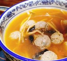 Dumpling Soup