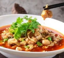 Sichuan Frog with Young Ginger
