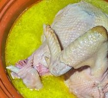 Bamboo Shoot and Chicken Stew