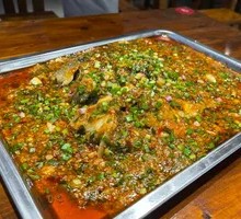 Bamboo Shoot and Crucian Carp