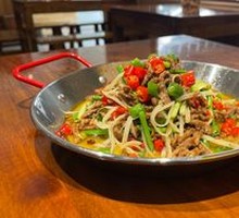 Sliced Beef with Young Ginger