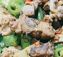 Stir-Fried Duck with Ginger