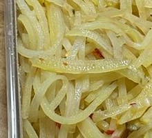 Sour Vinegar Potato Shreds