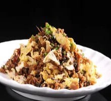 Grandmother's Vegetable Stir-Fried with Eggs