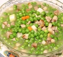 Cured Meat Stewed Peas