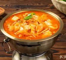 Pork Belly Kimchi Stew