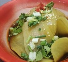 Stewed Potato Slices