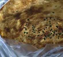 Scallion Naan