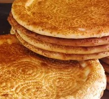 Fragrant Sesame Naan