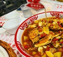 Crab Leg Noodle Soup