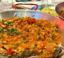 Marinated Fish with Dipping Sauce