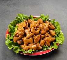 Braised Pig Intestines