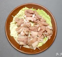 Fresh Rabbit Stomach