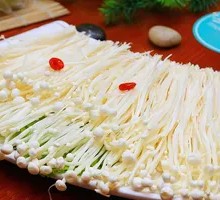 Enoki Mushroom