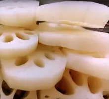 Thick Lotus Root Slices