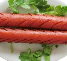 Beautiful Ham Sausage