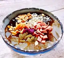 Hand-Pressed Signature Glutinous Rice Dumplings with Ice Jelly