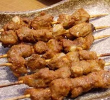 Fried Pork Rib Skewers