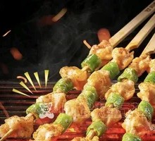 Pork Tetra Cardiac Skewers