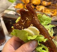 Lettuce Wrapped Pork Belly