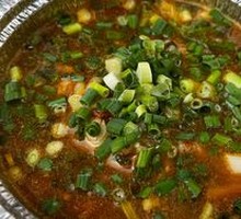 Garlic and Chili Braised Brain