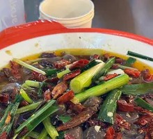 Stir-fried Chicken Blood