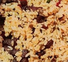 Yàcài Crispy Pork Fat Fried Rice