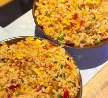 Spicy Mixed Rice