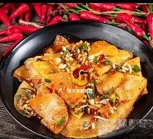 Spicy Potato Stir-Fry