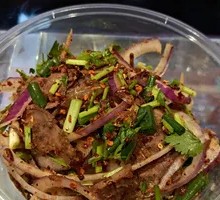 Spicy Beef Shank Salad