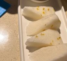 Steamed Osmanthus Cake