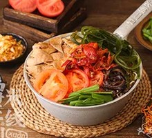 Sichuan-style Pickled Pepper Pork Liver Rice Noodles