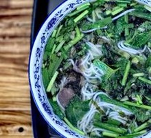 Beef Clear Soup Noodles
