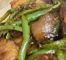 Spicy Pork with Green Pepper