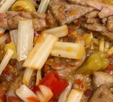 Liver and Kidney Stir-Fried Noodles