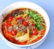 Dry-Mixed Chicken Offal Noodles