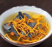 Bird's Nest Mushroom Stewed Chicken