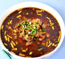 Spicy Chicken Offal Rice Noodles