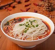 Spicy Vegetable Rice Noodles