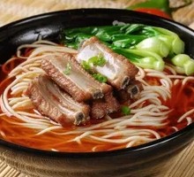 Spicy Pork Rib Noodles