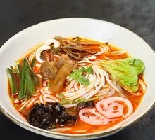 Braised Beef Tendon Noodles
