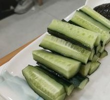 Dipping Cucumber