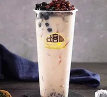 Double Flavor Milk Tea
