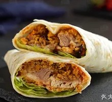 Beijing-style Chicken Roll