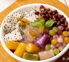 Bursting Pearl Tofu Pudding