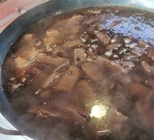 Fatty Intestine with Blood Curd