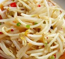 Bean sprouts