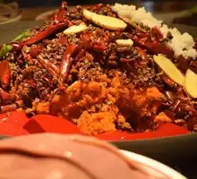 Spicy Beef Oil Red Pot