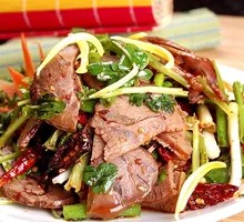 Cold-Mixed Three Meats